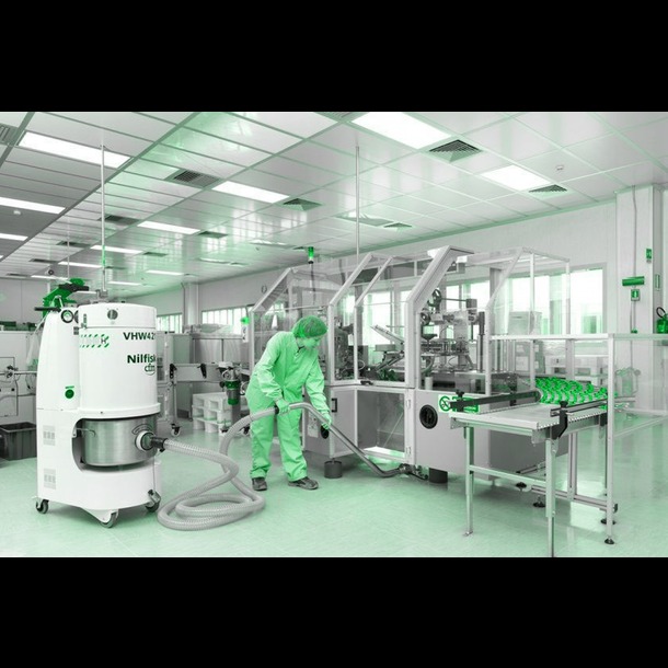 Cleanroom Environmental Monitoring Systems